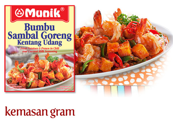 Jual Bumbu Sambal Goreng Kentang Super Lezat | Munik