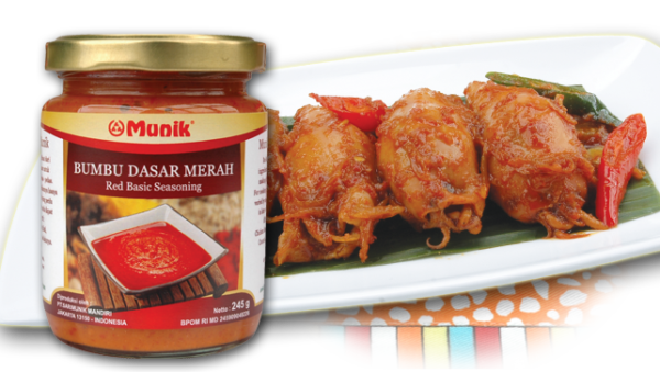 Jual Bumbu Dasar Merah Untuk Masakan Super Lezat  Munik