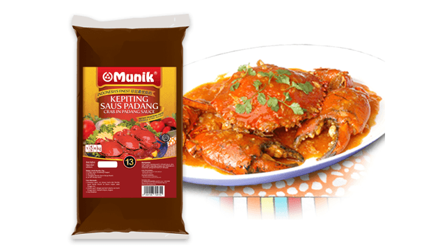 Jual Bumbu Kepiting Saus Padang Siap Saji | Sari Munik