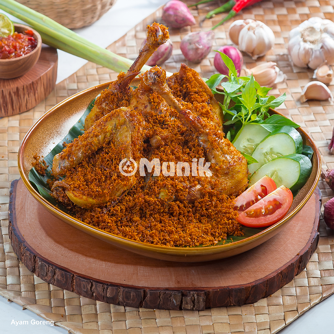 Ayam Goreng Kampung 1/2 ekor - Sarimunik