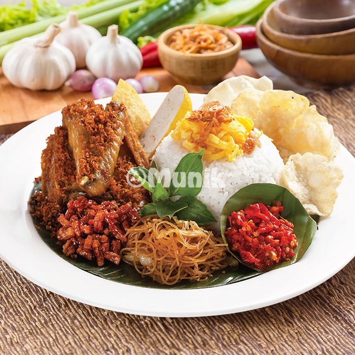 macam macam nasi tradisional